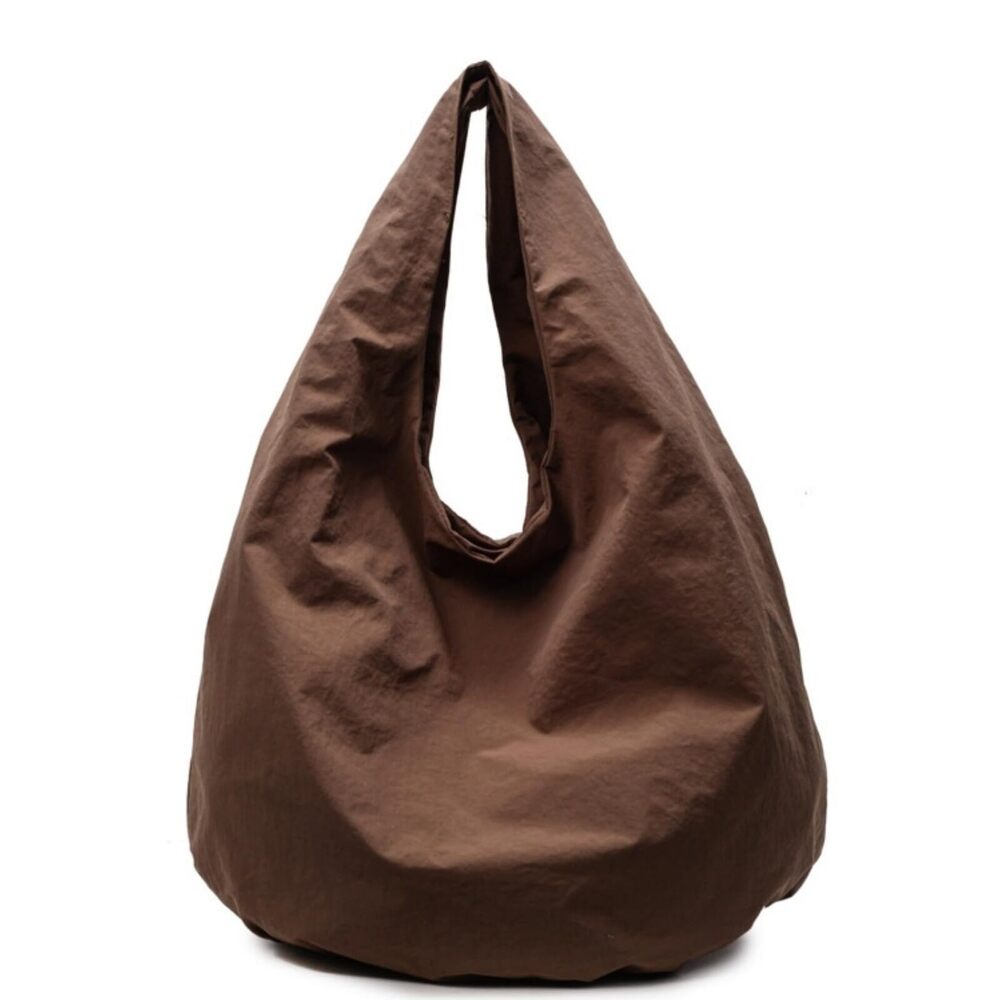 5274 Slouchy Nylon Tote Bag 2025 Gym Sporty Shoulder Handbag Everyday